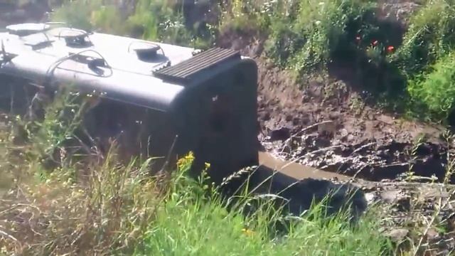 Tatra 805 Wird Rausgezogen Ohrsleben