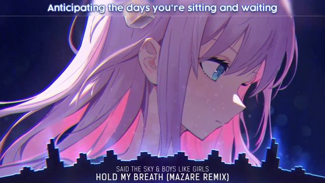 Syrex - Hold My Breath (lyrics) смотреть онлайн