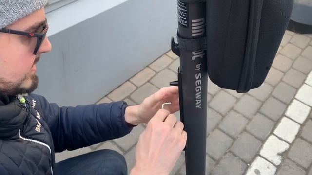 Делаем из Ninebot ES-2 ES-4. Покупка и установка дополнительного аккумулятора. смотреть онлайн