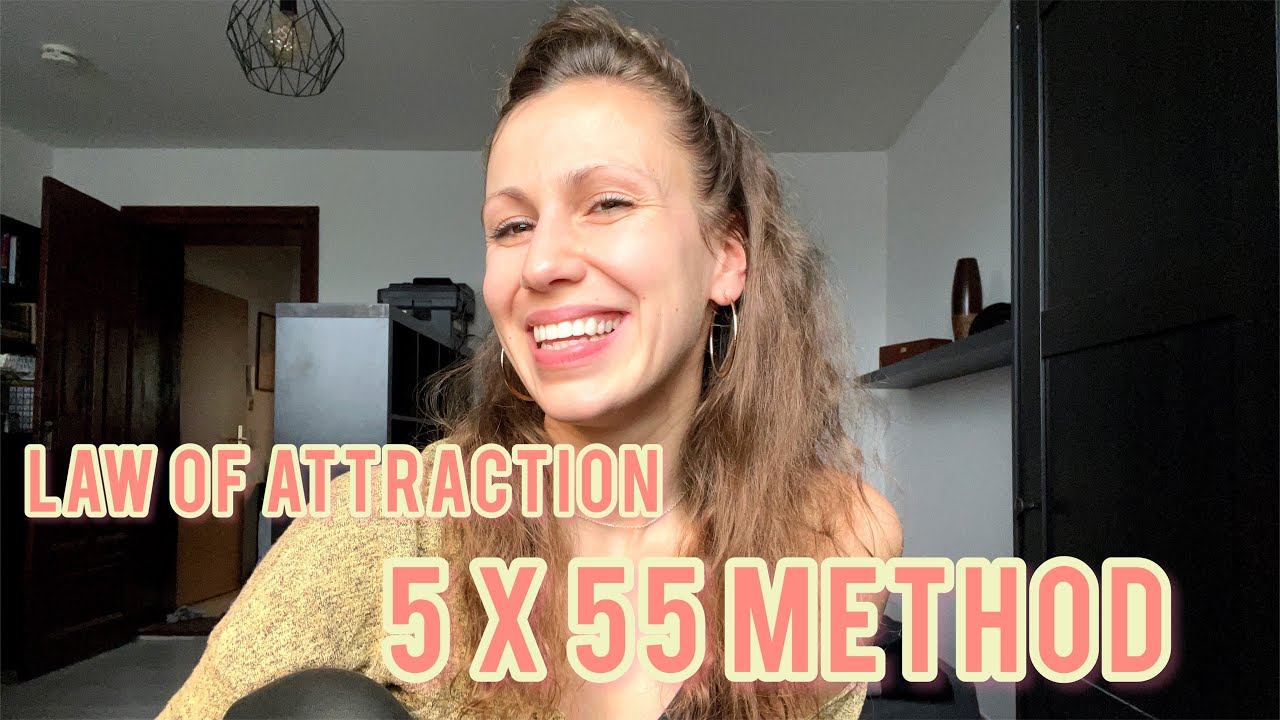 The 5 X 55 Method Challenge! YOU IN? Manifest With Me 💯💯💯