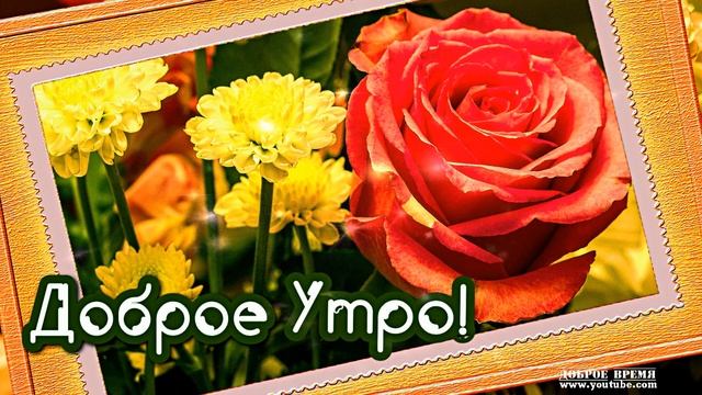 КРАСИВЫЕ ПЕСНИ ОБО ВСЁМ...ДОБРОЕ УТРО! смотреть онлайн