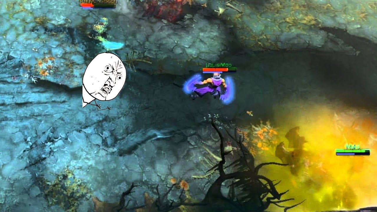 DOTA 2 - Эпичный уворот! смотреть онлайн