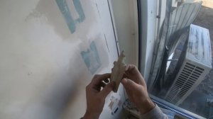 Супер простой способ заделывания отверстий в гипсокартоне. Легче не придумаешь 🛠️😎