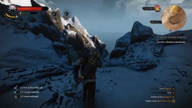 The Witcher 3 #66 Sidequest: Estagio em Alquimia Avançada - Mestre Herbalista (Marcha da Morte) смотреть онлайн