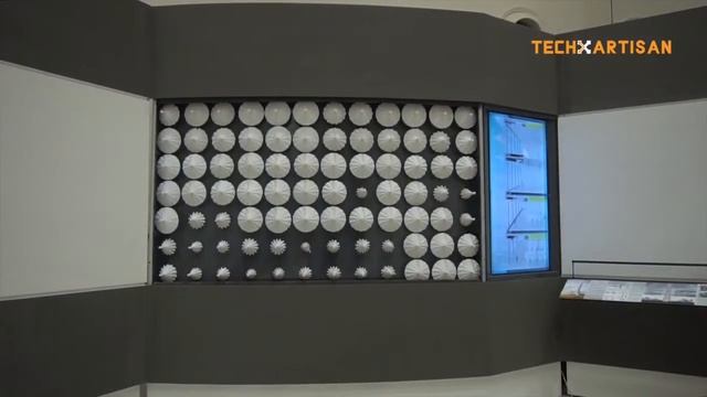 City of Sky Organic Mimesis 2020 - Kinetic Interactive Wall of Umbrellas смотреть онлайн