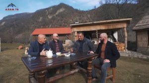 37) «Алам тв»-да «Wilderness Cooking» Лезги чIалал рахана.