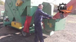 видео МЗК 70 М зерноочистка обзор