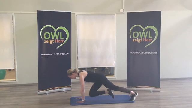 „OWL zeigt Herz“ – Sei aktiv und mach mit - Teil 2 смотреть онлайн