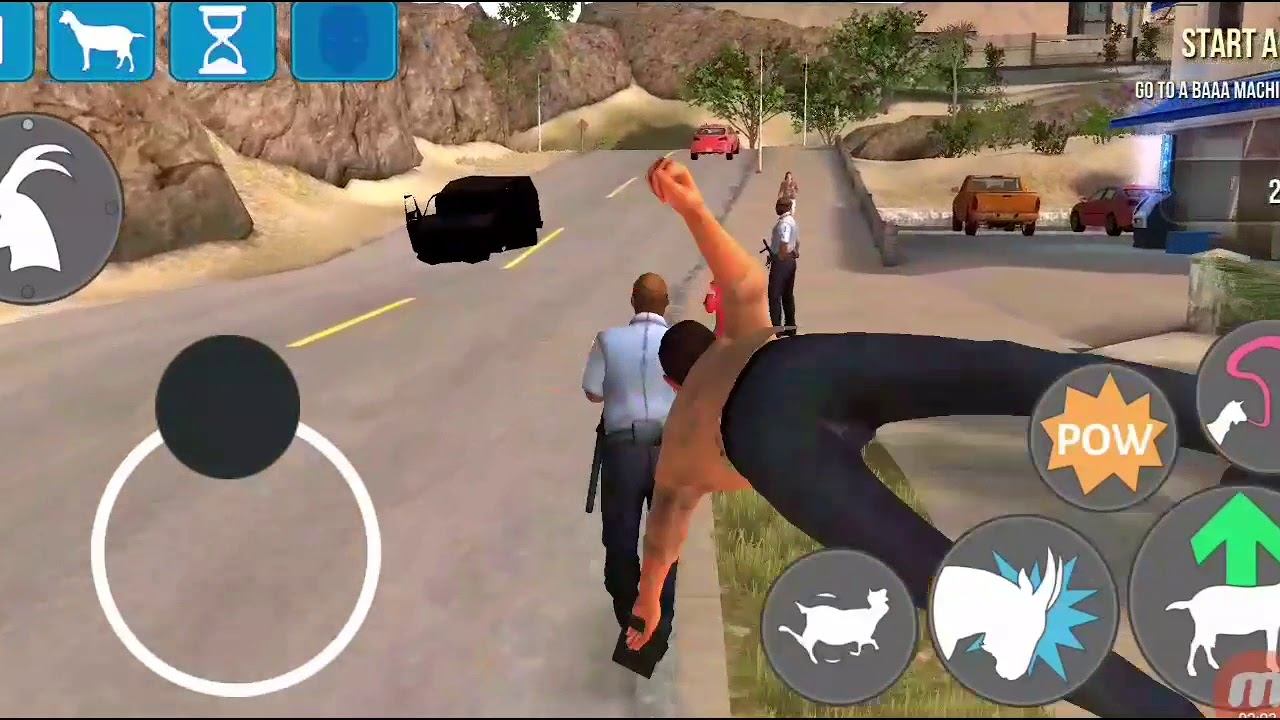 Verry funny moments in goat simulator payday تحشيش😂😂😂😂 смотреть онлайн