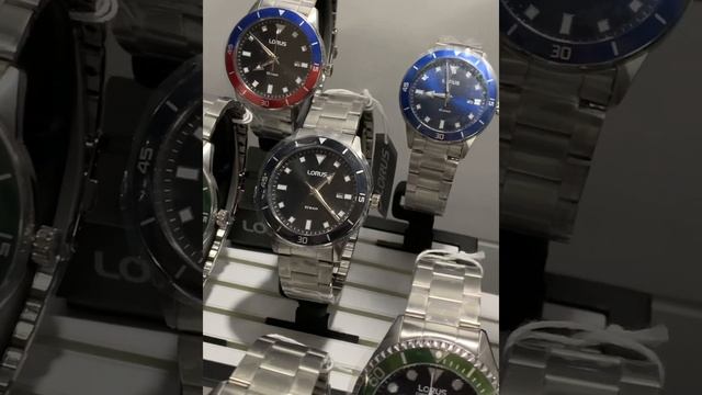 🔥LORUS BY SEIKO COLLECTION - by Tempo a Tempo смотреть онлайн