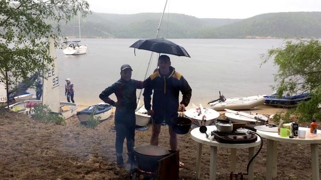 Как мы ходим с детьми в поход. Волга, яхтинг. смотреть онлайн