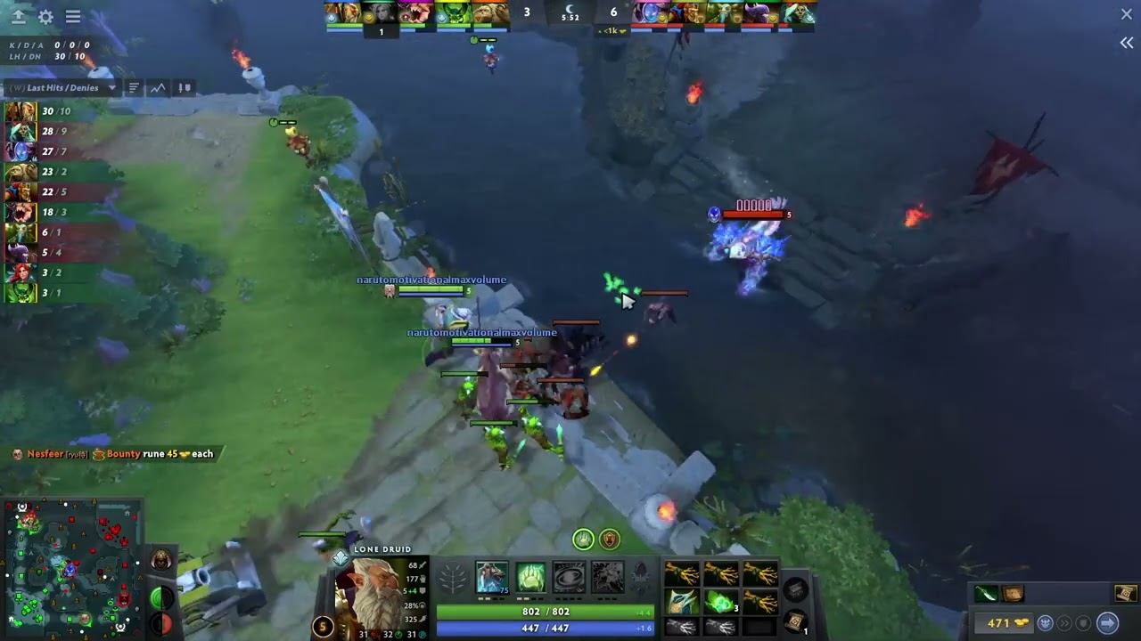 How to lane mid lone druid (Tobi) vs arc warden - Dota 2 смотреть онлайн