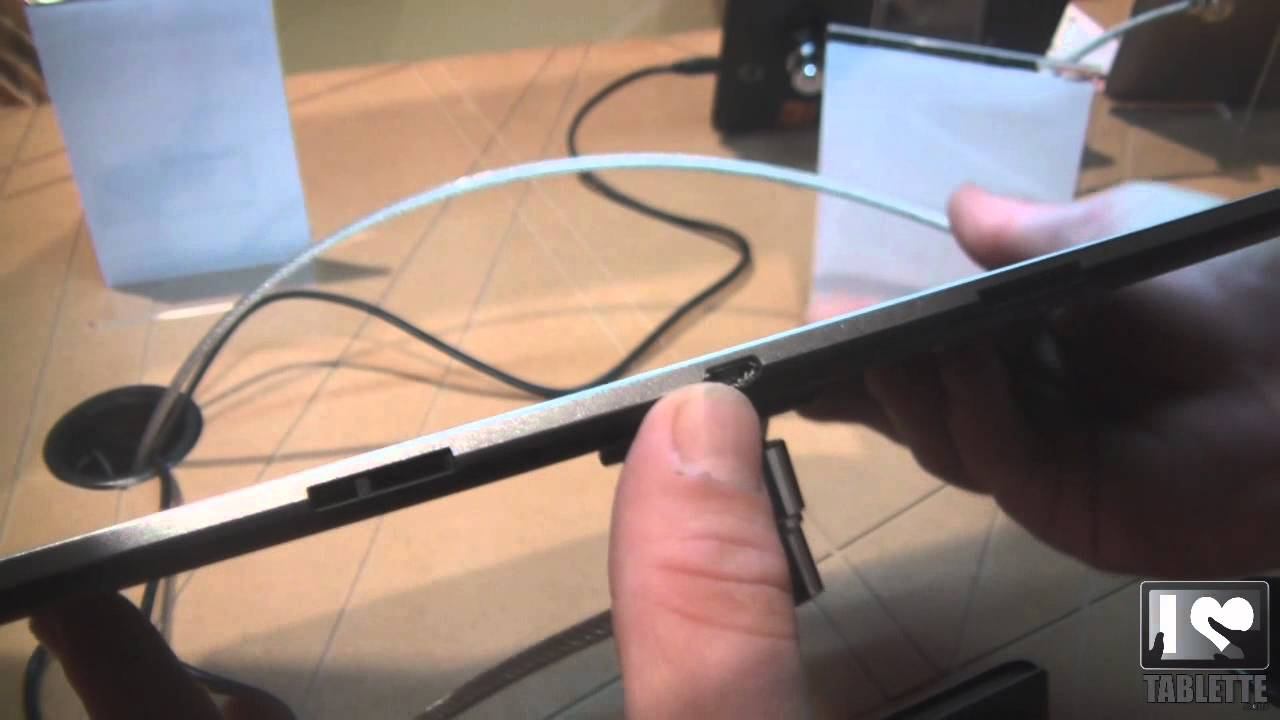 Lenovo IdeaTab S2110A Prise en main IFA 2012 смотреть онлайн