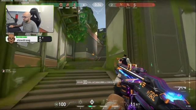LOUD SACY - BREACH - FRACTURE - (22/15/5) - VALORANT POVS смотреть онлайн
