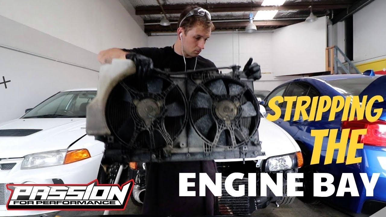 Stripping Subaru Engine Bay [9sOrNothing] смотреть онлайн