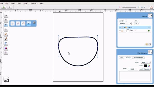 Edit Path Tool - Raven смотреть онлайн