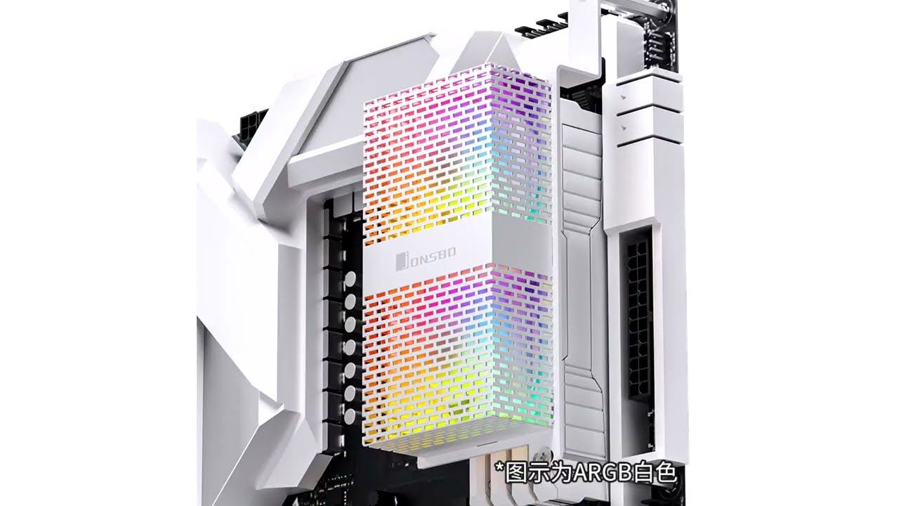 Jonsbo Introduced The NF 1 RAM Air Cooling System