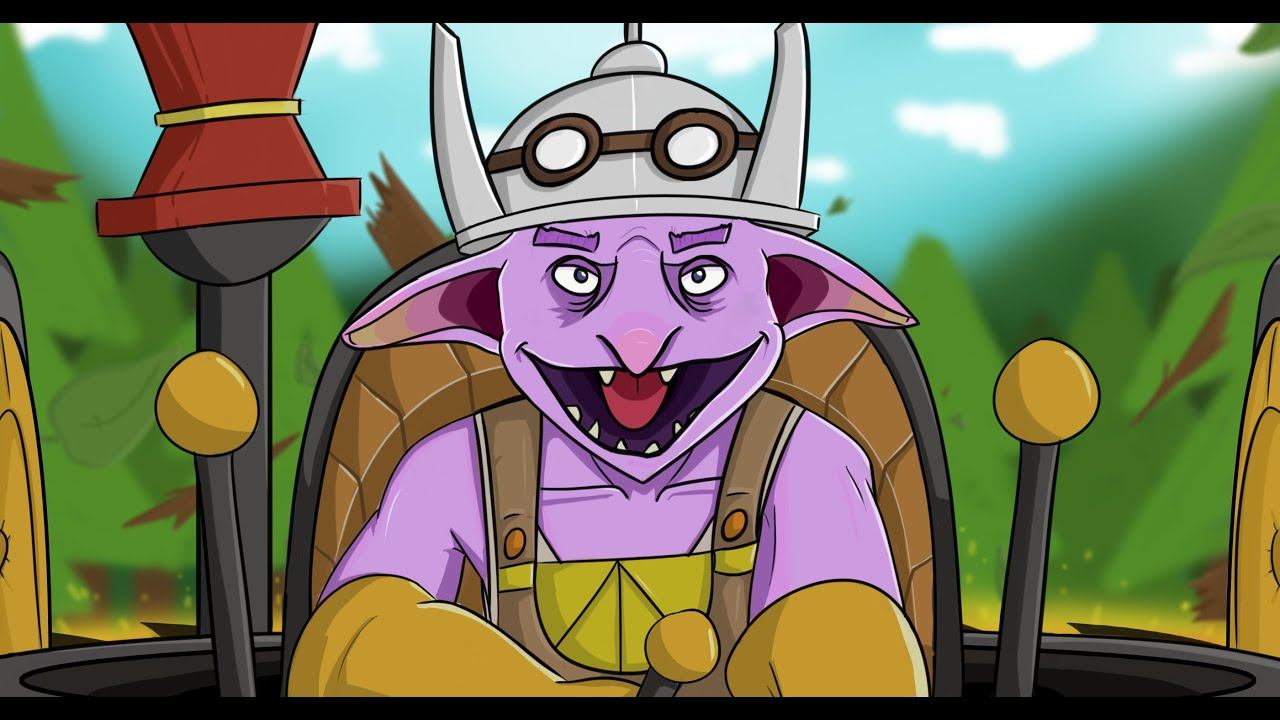 ZG Dota 2 Movie #1 - Timbersaw. смотреть онлайн