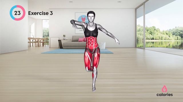 ➜ 30-Day BELLY FAT Reduction At-Home Workouts смотреть онлайн