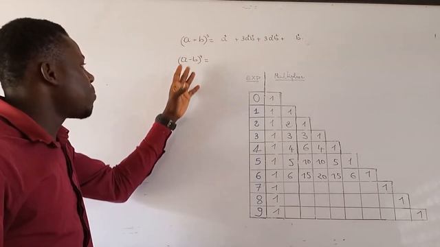 COMMENT CALCULER LA PUISSANCE DES NOMBRES COMPLEXES AVEC LE TRIANGLE DE PASCAL.{EXP+EXO}-TERMINAL смотреть онлайн