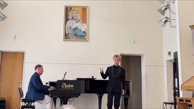 П. И. Чайковский, слова А. К. Толстого романс "Средь шумного бала"; смотреть онлайн