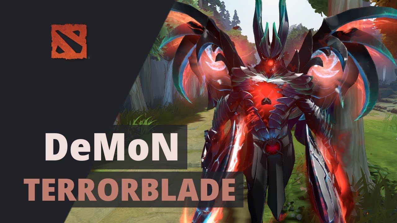 DeMoN plays Terrorblade Dota 2 Full Game смотреть онлайн