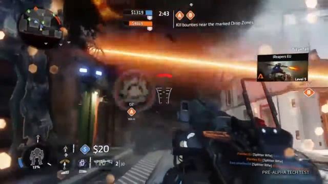 Titanfall™ 2 ION Titan Gameplay смотреть онлайн
