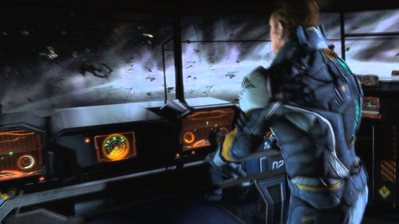 Прохождение Dead Space-3-серия 2 смотреть онлайн