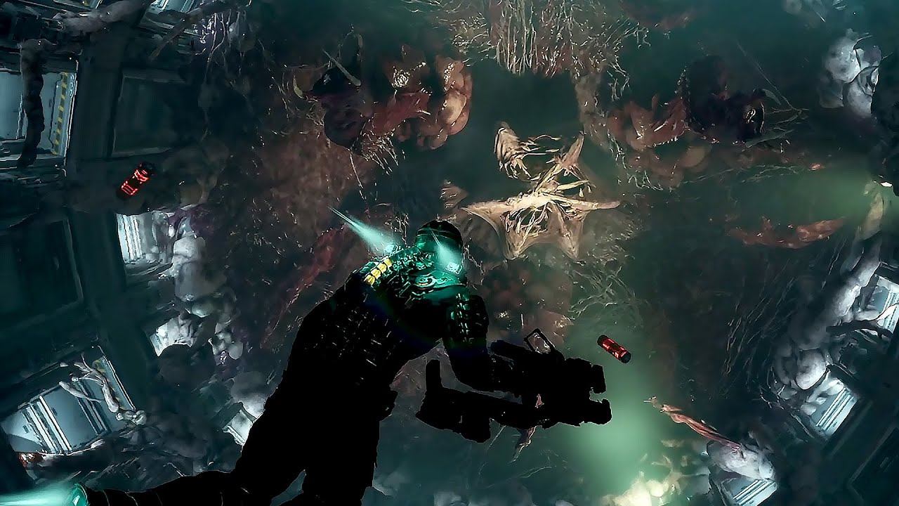 Leviathan Boss Fight - Dead Space Remake (Hard) смотреть онлайн