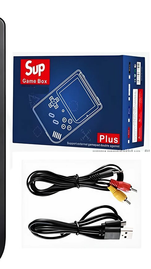 Распаковка Game Box 400 игр