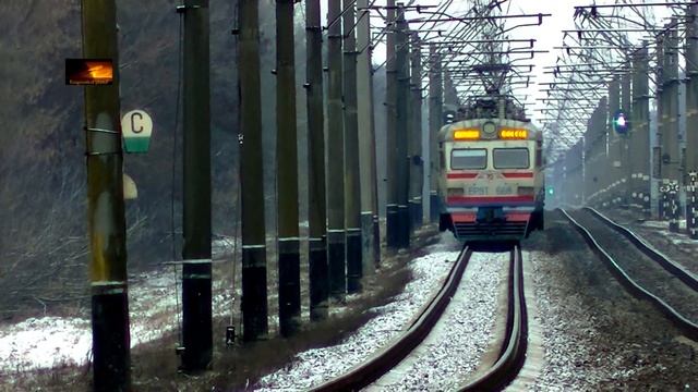 ЭР9Т-668 в пути рейсом №818 Фастов - Ворожба смотреть онлайн