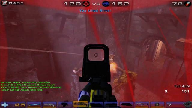 unreal anthology unreal tournament 2004 tdm ballistic weapons definitive edition 2.7.1 part 70 смотреть онлайн