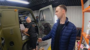 Звукоизоляция и утепление Буханки! (UAZ-3303, UAZ-3909, UAZ-39094)