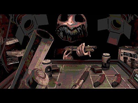 Buckshot Roulette - Крупье по имени Смерть смотреть онлайн