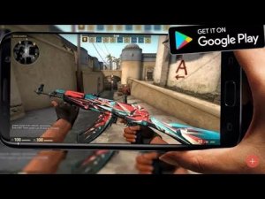 ЛУЧШИЙ КЛОН CS GO НА ANDROID 🎮