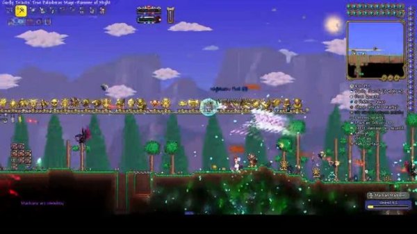 crafting the zenith with calamity