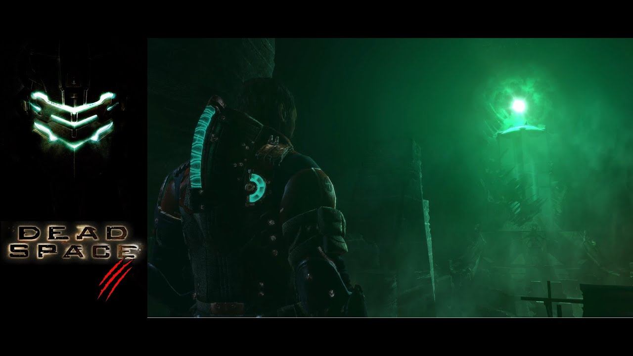 Dead Space 3. Прохождение сюжета. 16 часть. Спуск в храм смотреть онлайн