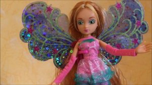 Review Winx Dolls Cosmix Fairy  Musa & Flora 🌟