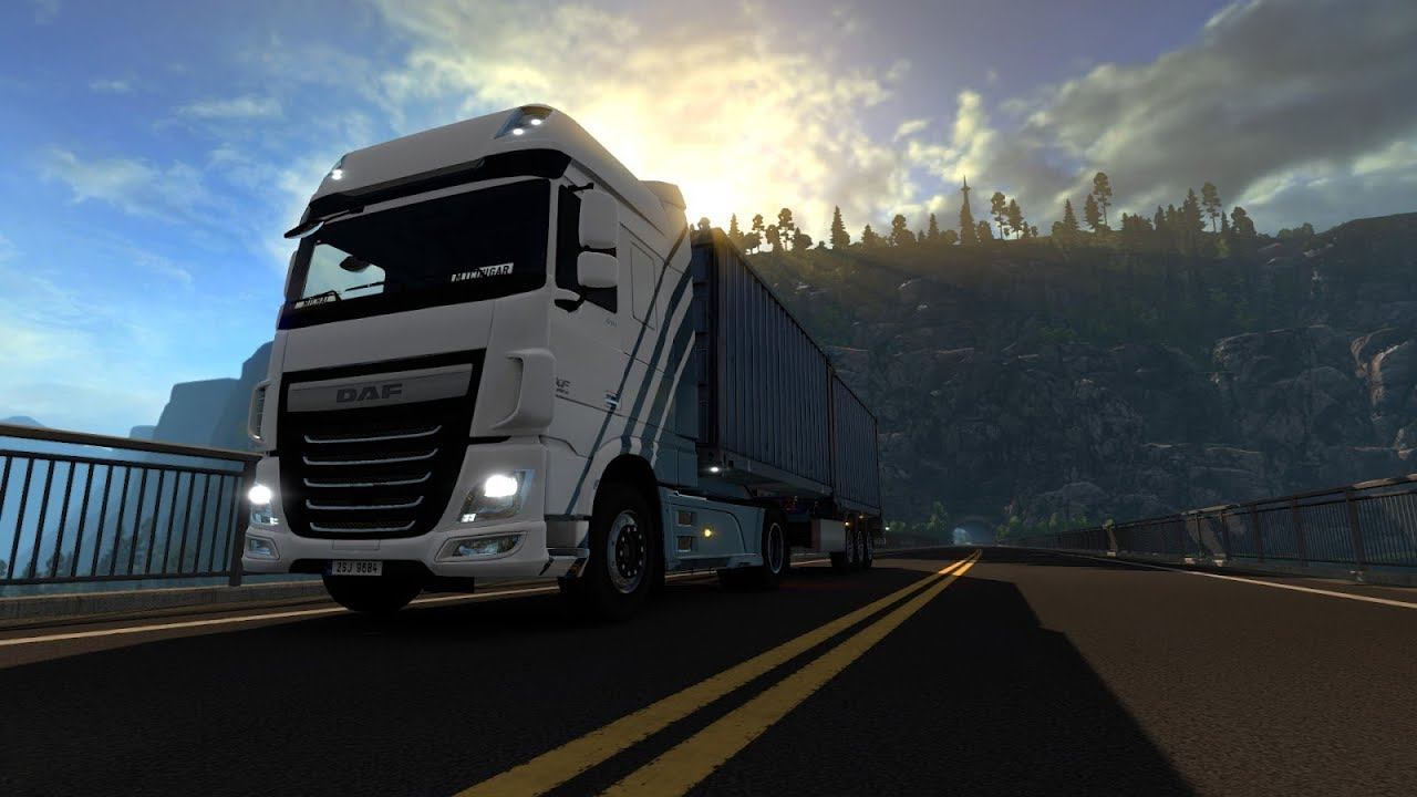 Стрим - ETS 2 - Франция-Словакия смотреть онлайн
