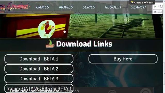 hello nieghbor download free beta 3 смотреть онлайн