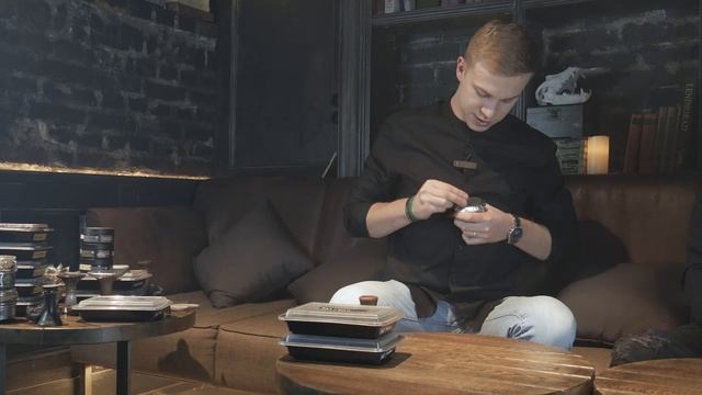 Забивки табака Satyr. Tangiers Lounge