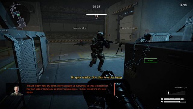 Warface - Sed Class Spec Ops Mission Easy Mode Complete - Anubis смотреть онлайн