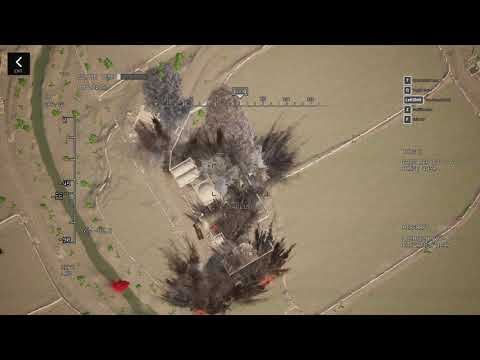 Squad: Commander Using UAV And Artillery
