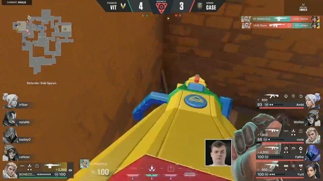 [FR] Valorant Regional Leagues 2022: Finals - CASE vs Vitality Map 3 - Playoffs смотреть онлайн