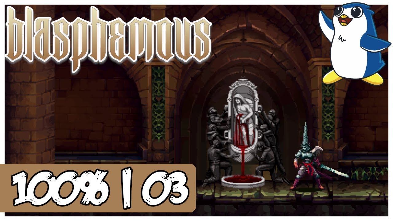 Blasphemous - Desecrated Cistern - Classic sewer level (Switch / Steam / PS4 / XBox One) смотреть онлайн