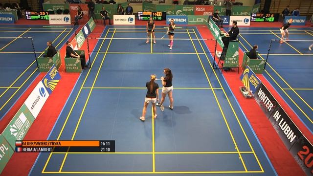 #PJ2016 Lubin - WD SF - GLIJER/SWIERCZYNSKA vs. HERIAU/LAMBERT смотреть онлайн