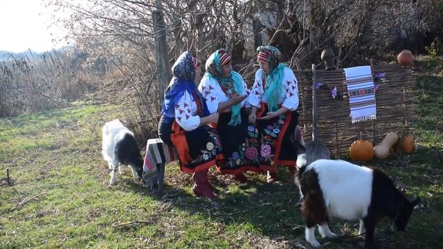 Українська народна пісня "Ой на небі тучі набігають" народний аматорський вокальний ансамбль "Калин смотреть онлайн
