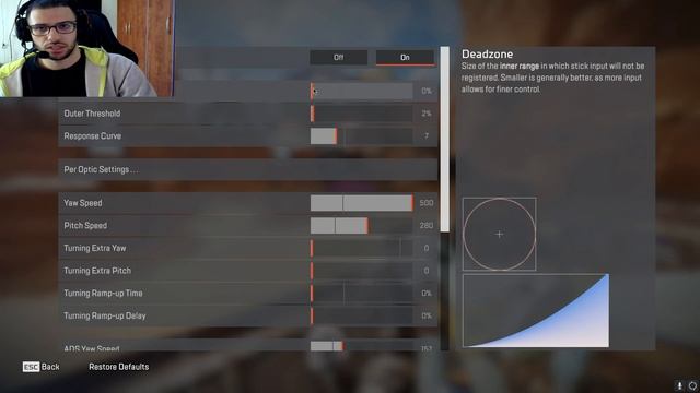 APEX LEGENDS - New Trick on How to INCREASE AIM ASSIST ! смотреть онлайн