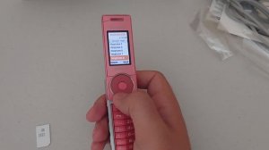 Unboxing Samsung SGH-X830 Swivel design, lipstick mobile phone - ringtones, games, wallpapers