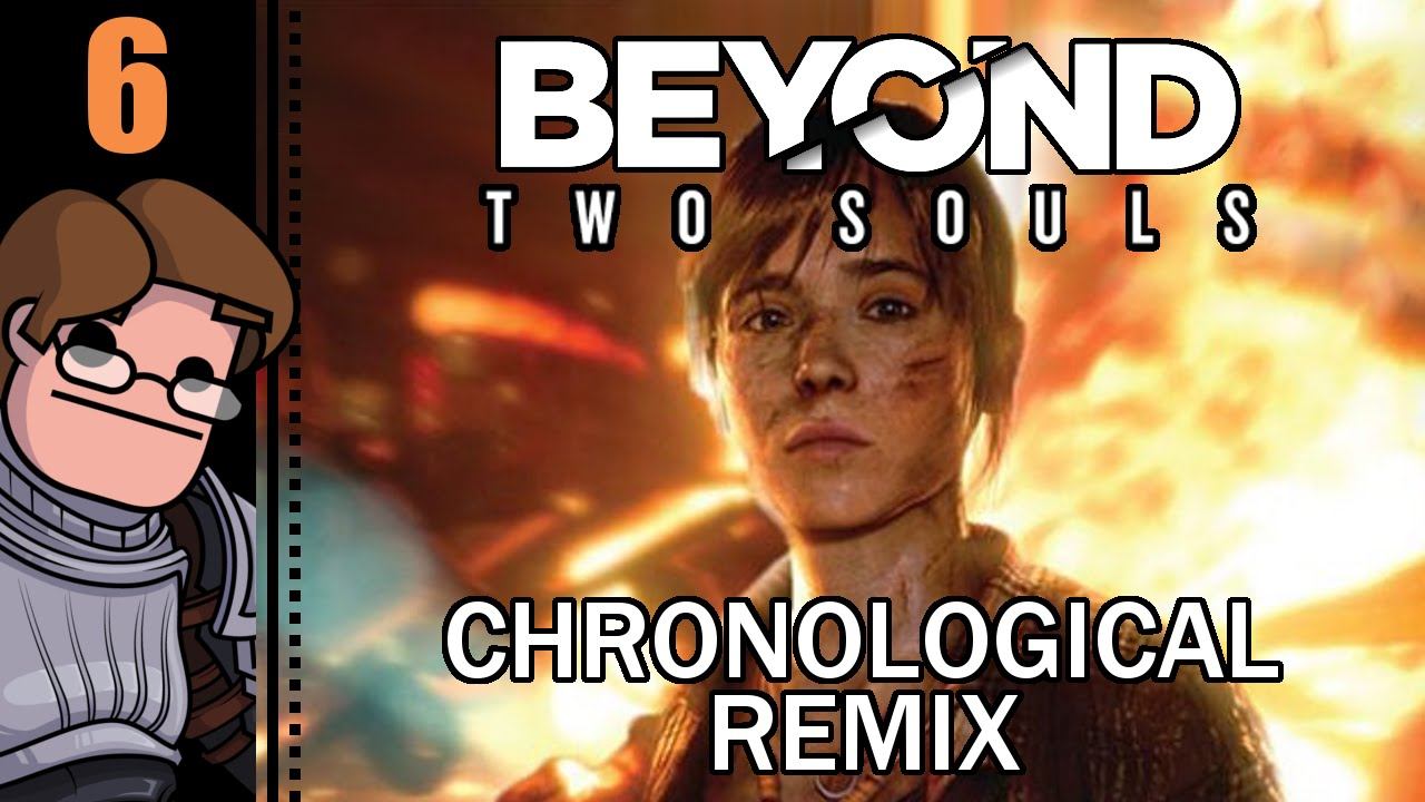 Let's Play BEYOND: Two Souls - Chronological Remix Mode (PS4) Part 6 - The Mission смотреть онлайн